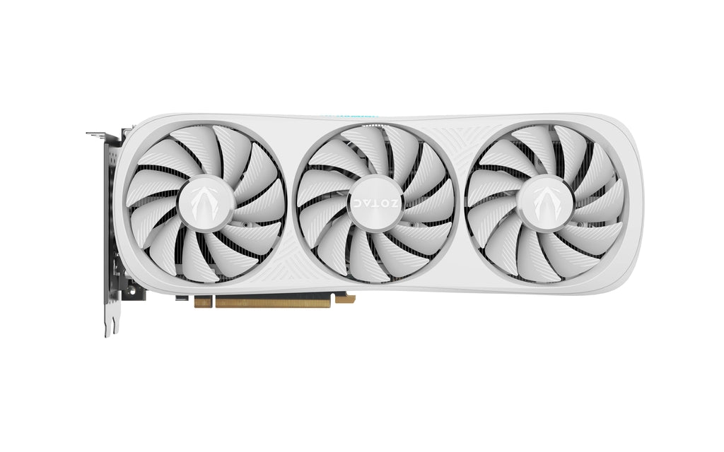 ZOTAC Graphic Card RTX 4070 Ti SUPER 16GB Trinity White OC ZOTAC Graphic Card RTX 4070 Ti SUPER 16GB Trinity White OC